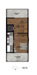 Opera Estate (D15), Terrace #558034961